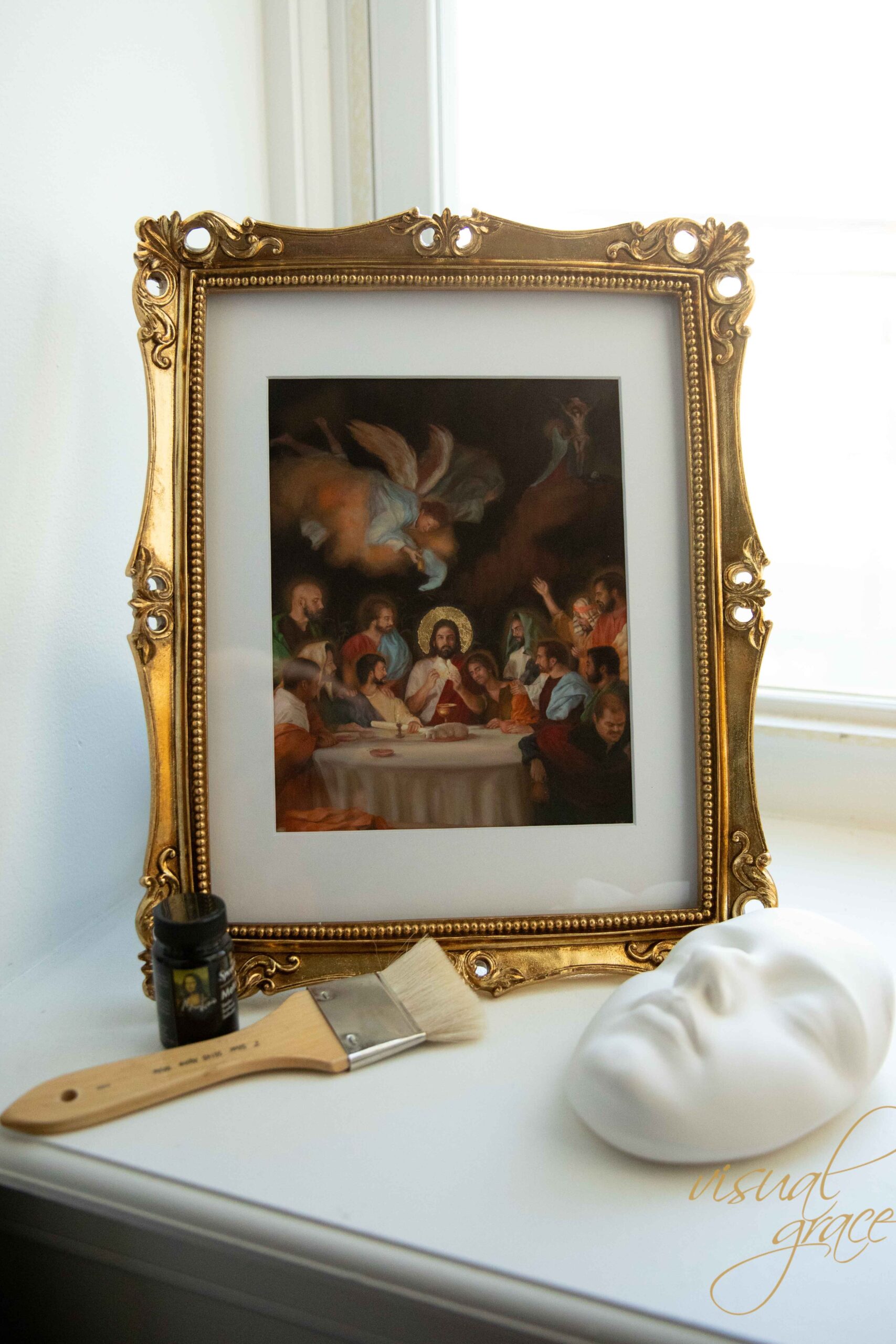 Last Supper Catholic Art Print
