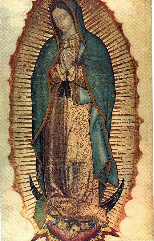 Our Lady of Guadalupe - miraculous image of sacred art